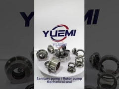 Pampilla de jarabe bomba de rotor aleación de sello mecánico vs cerámica ZZB-28/38/50