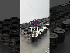 sello mecánico de la bomba de agua