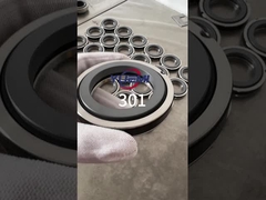 301 Sello mecánico de resorte único(Sustituir Aesseal B01, Bt-Ar, Flowserve 118, Mut Fa para Cyclan B01