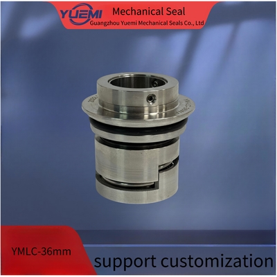 Pampilla del rotor de refuerzo vertical Sello mecánico YMLC-36mm de acero inoxidable