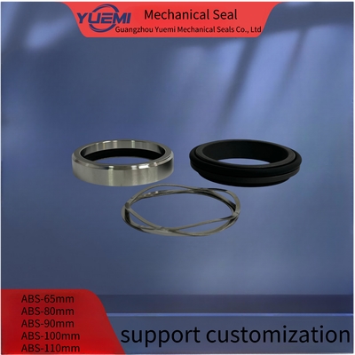 Sello mecánico/Bomba de alcantarillado ABS sueca/ ABS-65/80/90/100/110 de caucho fluoro de acero inoxidable con recubrimiento de grafito de soldadura