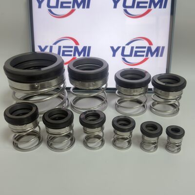 Sello mecánico para eje de bomba de fuelle de goma EA 560A/560B/560C SSV resorte simple para bomba de agua