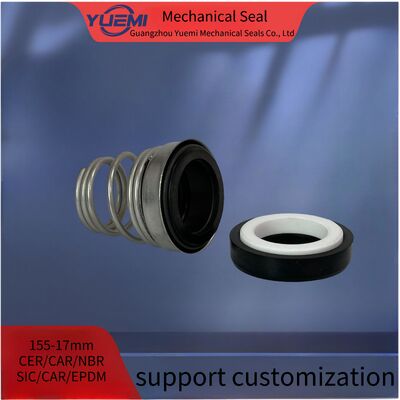 calidad  Zhejiang Liou Rotor Pump Mechanical Seal 155-17mm Balanced And Unbalanced fábrica