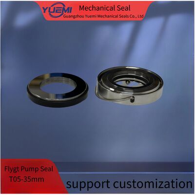 calidad  Xylem Flygt Mechanical Seal T05-35mm for Water Sewage Pump for Chemical Pumps fábrica