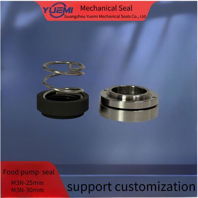 calidad  Food Sanitary Pump Medium Mechanical Seal Single Spring Unbalanced M3N-25mm 30mm fábrica