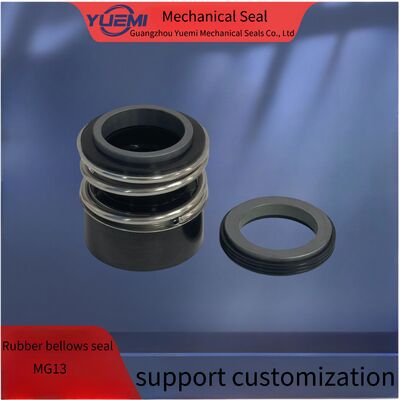 calidad  MG13 Agitator Rubber Corrugated Water Pump Mechanical Seal Bergman Standard fábrica