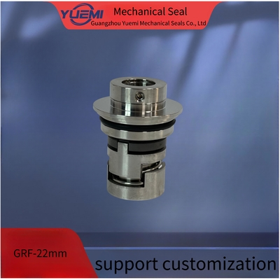 Elastomero Bellow APV bomba sello mecánico GRF 22mm GDLF Yuehua DL