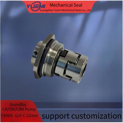 Sello mecánico de la bomba de agua Grundfos