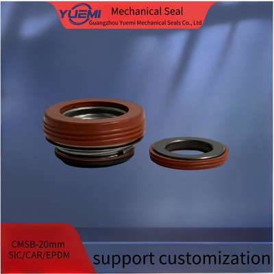 CMSB-20mm Lingxiao GD bomba de agua de tubería sello mecánico EPDM CAR SIC
