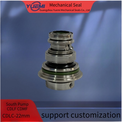 CNP CDLF CDMF Cartucho dividido cara sello mecánico CDLC-22mm
