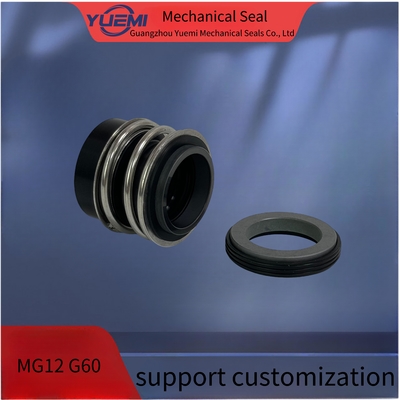 MG12-12mm-100mm Sellos de bomba centrífuga de metal Sello mecánico Borgmann G60