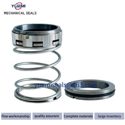 Bomba de aceite americana T1- 2 1/2" T1-2.5" Sellos mecánicos Tipo 1 Reemplazo de sello mecánico de fuelle de elastómero J-Crane