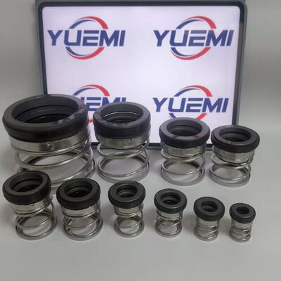 Sello mecánico para eje de bomba de fuelle de goma EA 560A/560B/560C SSV resorte simple para bomba de agua