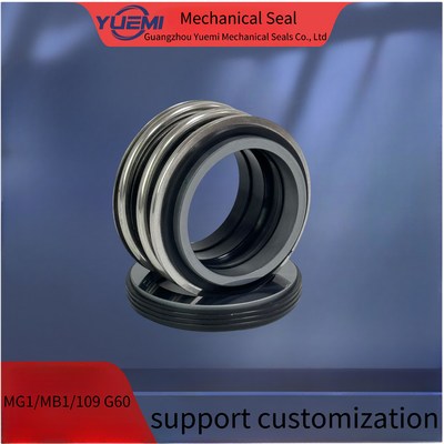 Borgmann G60 bomba de agua sello mecánico tamaño de reemplazo estándar MG1-12mm-100mm